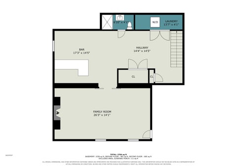 Tiny photo for 1713 Wilber Street, South Bend, IN 46628 (MLS # 202635303)