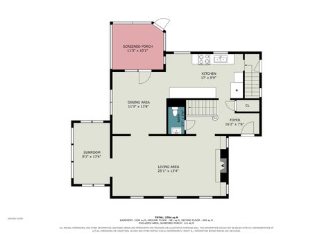 Tiny photo for 1713 Wilber Street, South Bend, IN 46628 (MLS # 202635303)
