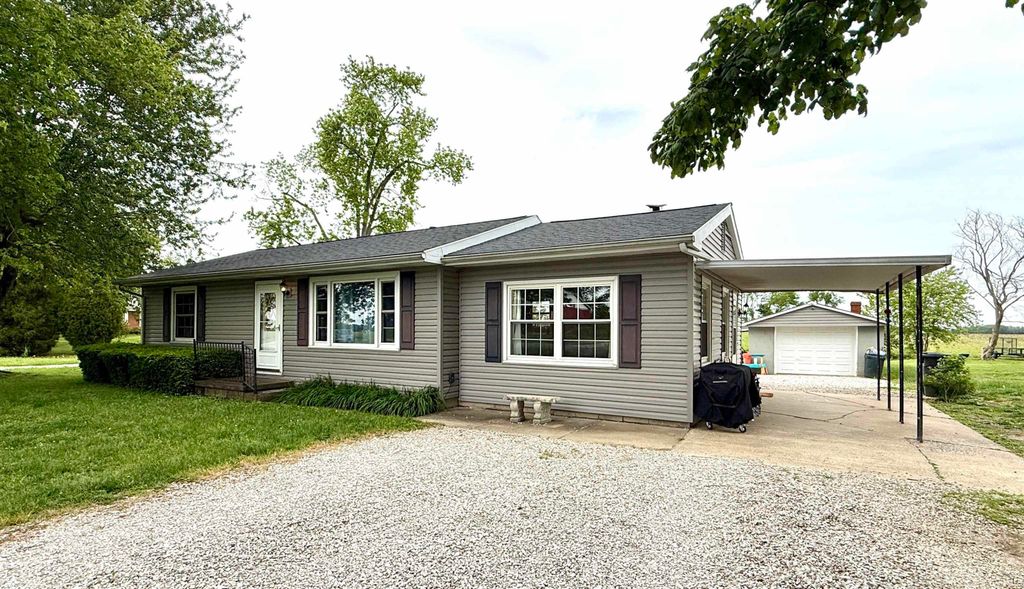 Photo of 6430 W County Road 400 N, Richland, IN 47634 (MLS # 202616997)