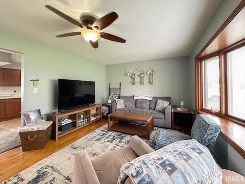 Tiny photo for 10929 E 400 SOUTH, Greentown, IN 46936 (MLS # 202612877)