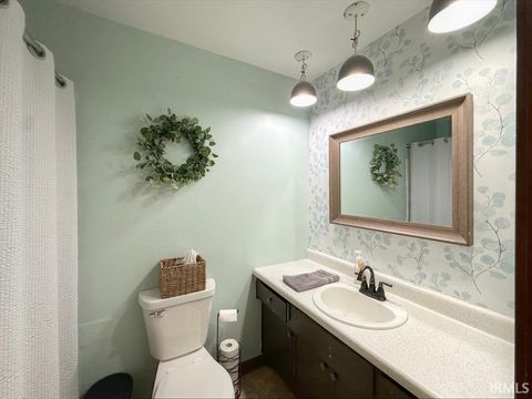 Tiny photo for 10929 E 400 SOUTH, Greentown, IN 46936 (MLS # 202612877)