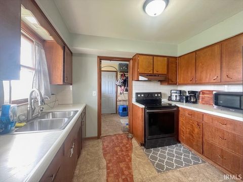 Tiny photo for 10929 E 400 SOUTH, Greentown, IN 46936 (MLS # 202612877)