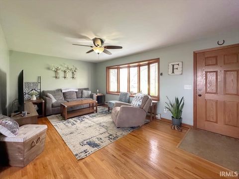 Tiny photo for 10929 E 400 SOUTH, Greentown, IN 46936 (MLS # 202612877)