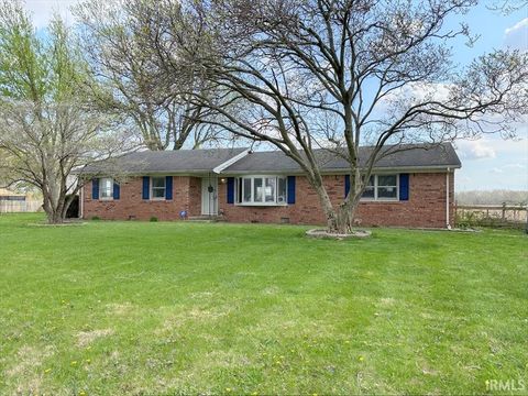 Tiny photo for 10929 E 400 SOUTH, Greentown, IN 46936 (MLS # 202612877)