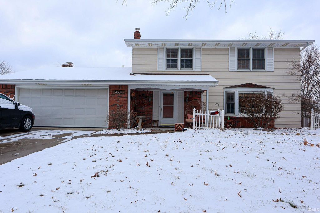 Photo of 4507 Tamarack Drive, Fort Wayne, IN 46835 (MLS # 202601112)
