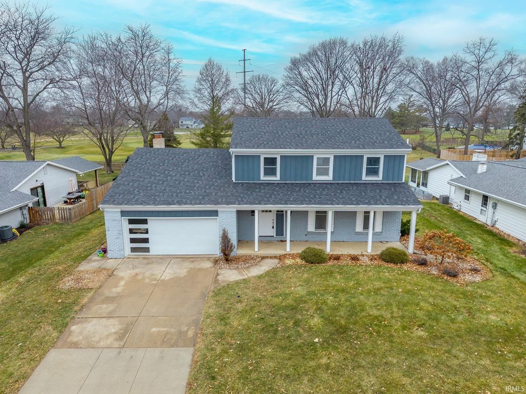 Photo of 11421 Trails North Drive, Fort Wayne, IN 46845 (MLS # 202549699)