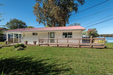 Photo of 6398 S Shore Drive, Unionville, IN 47468 (MLS # 202607509)