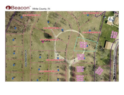 Tiny photo for 2109 Deepwater (Lot 6) Loop #6, Monticello, IN 47960 (MLS # 202633413)