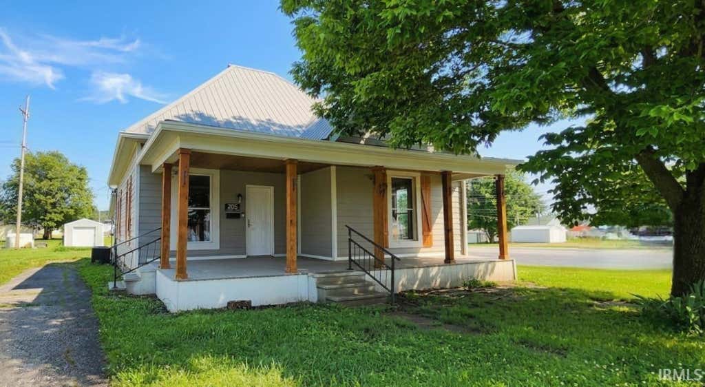 Photo of 205 Sherman Street, Loogootee, IN 47553 (MLS # 202628419)