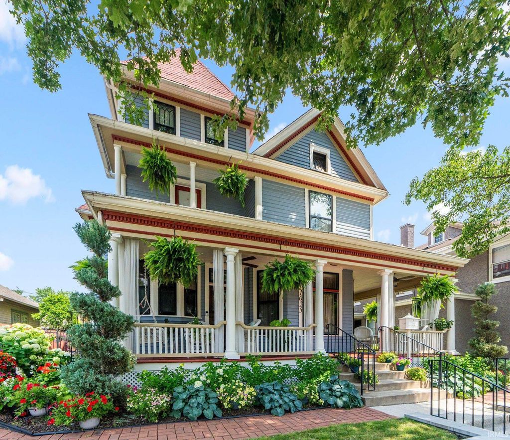Photo of 1025 Garden Street, Fort Wayne, IN 46802 (MLS # 202606172)
