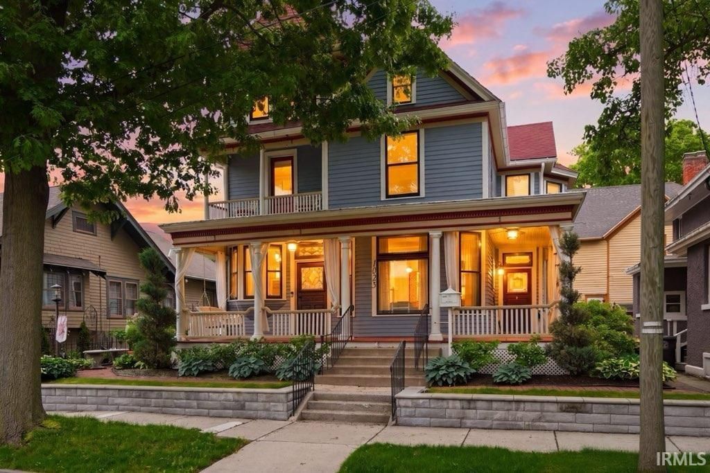 Photo of 1025 Garden Street, Fort Wayne, IN 46802 (MLS # 202606172)