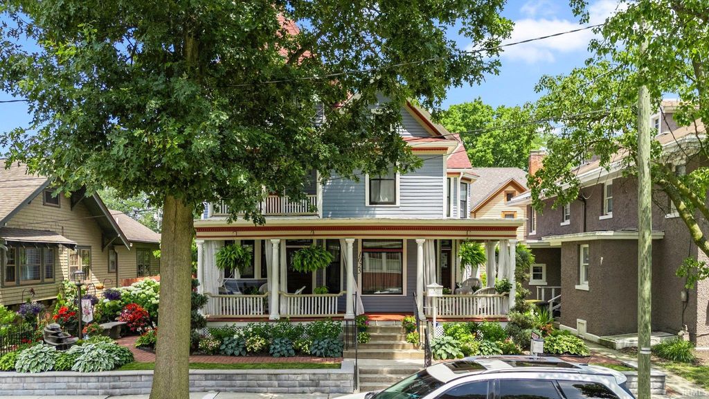 Photo of 1025 Garden Street, Fort Wayne, IN 46802 (MLS # 202606172)