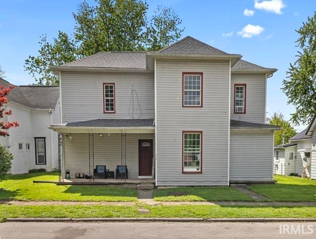 Photo of 210 N Oak Street, Redkey, IN 47373 (MLS # 202615157)