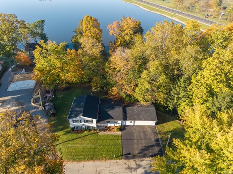 Tiny photo for 230 Spring Beach Road, Rome City, IN 46784 (MLS # 202643682)