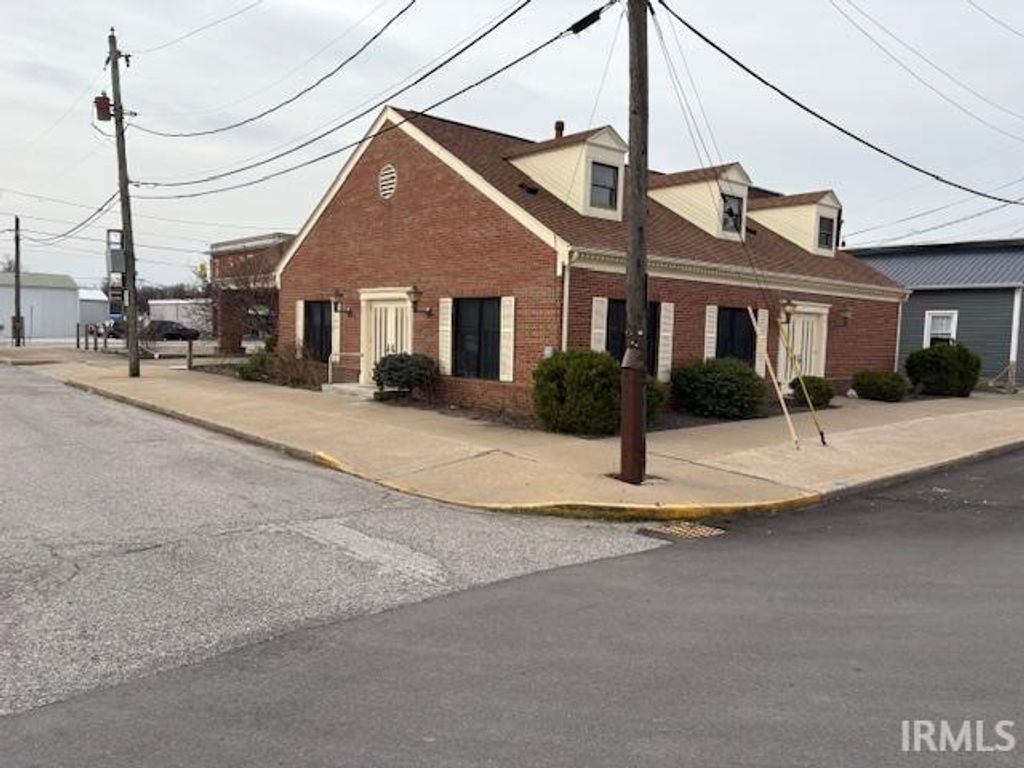 Photo of 203 NE 1st. Street, Loogootee, IN 47553 (MLS # 202608328)