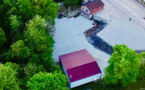 Tiny photo for 36 German Street, Peru, IN 46970 (MLS # 202521837)