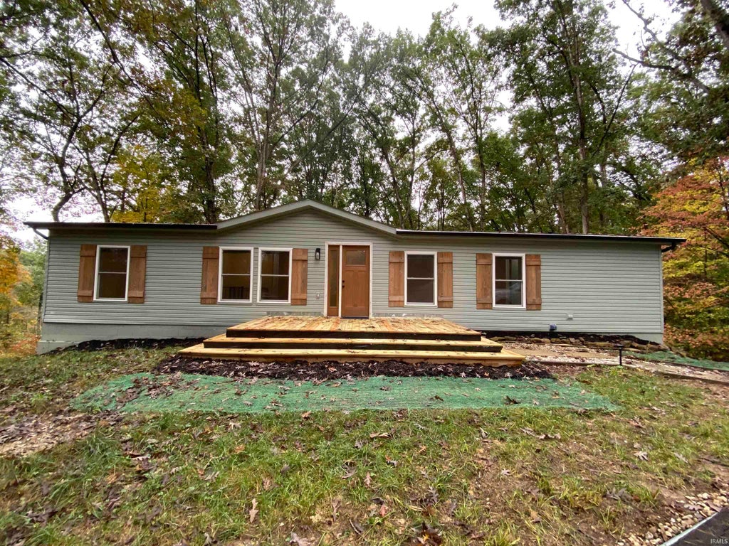Photo of 10840 E Main Street, Owensburg, IN 47453 (MLS # 202643127)