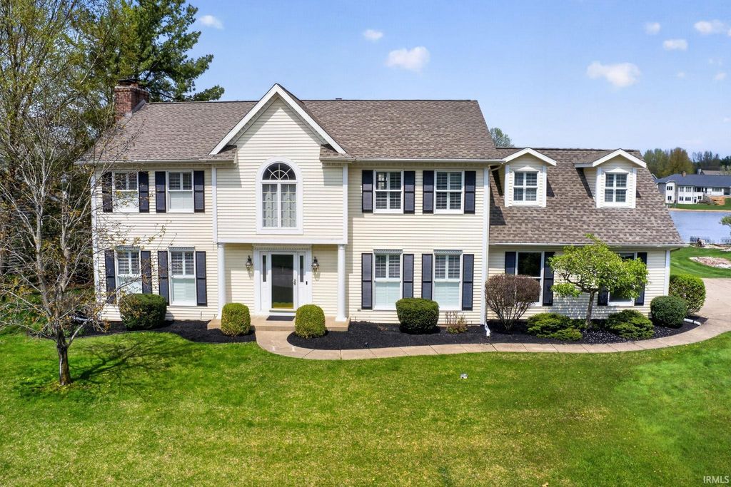 Photo of 15891 S Lakeshore Drive, Granger, IN 46530 (MLS # 202613739)