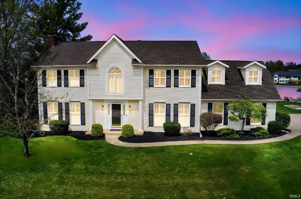 Photo of 15891 S Lakeshore Drive, Granger, IN 46530 (MLS # 202613739)