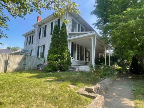 Tiny photo for 423 Front Street, Delphi, IN 46923 (MLS # 202531460)