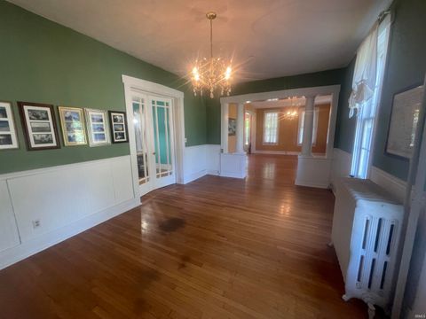 Tiny photo for 423 Front Street, Delphi, IN 46923 (MLS # 202531460)