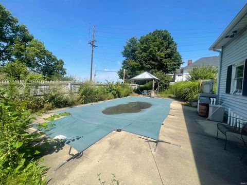 Tiny photo for 423 Front Street, Delphi, IN 46923 (MLS # 202531460)