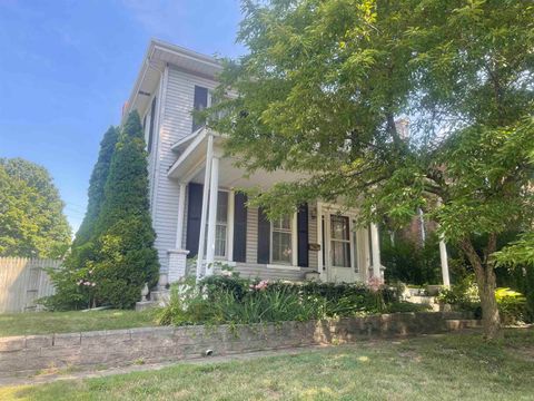 Photo of 423 Front Street, Delphi, IN 46923 (MLS # 202531460)
