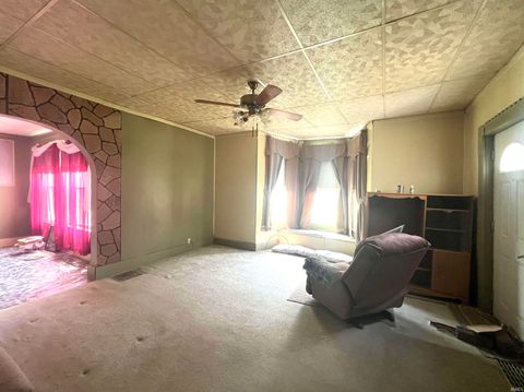 Tiny photo for 103 E Riverside Drive, Peru, IN 46970 (MLS # 202530782)