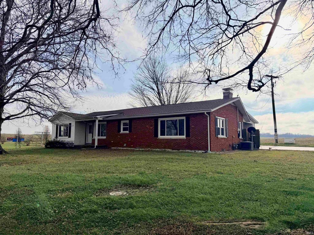 Photo of 7725 Shireman Road, Poseyville, IN 47633 (MLS # 202548037)