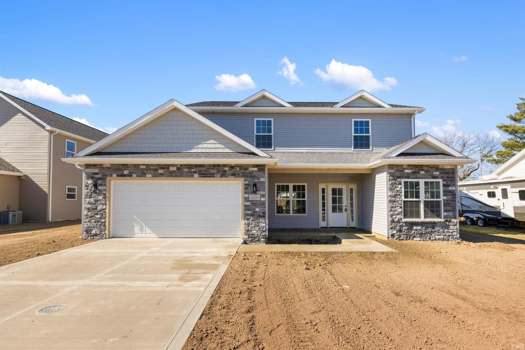 Photo of 220 Allen Street, Monroeville, IN 46773 (MLS # 202606765)