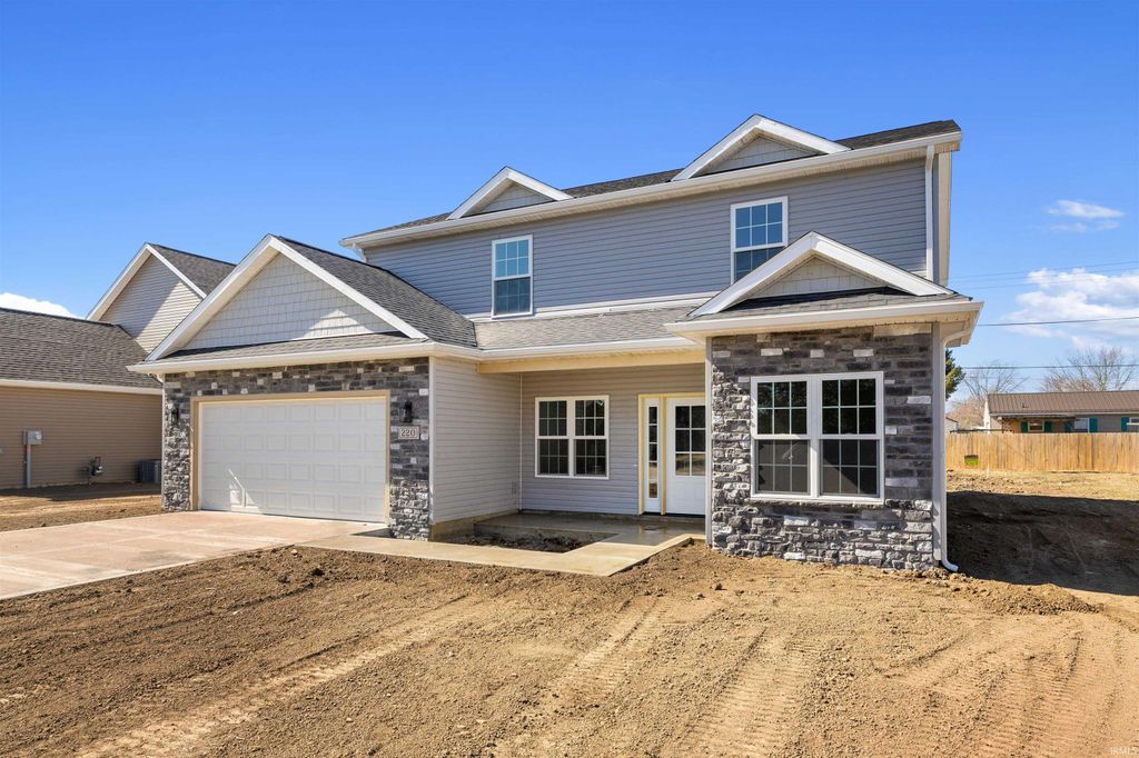 Photo of 220 Allen Street, Monroeville, IN 46773 (MLS # 202606765)