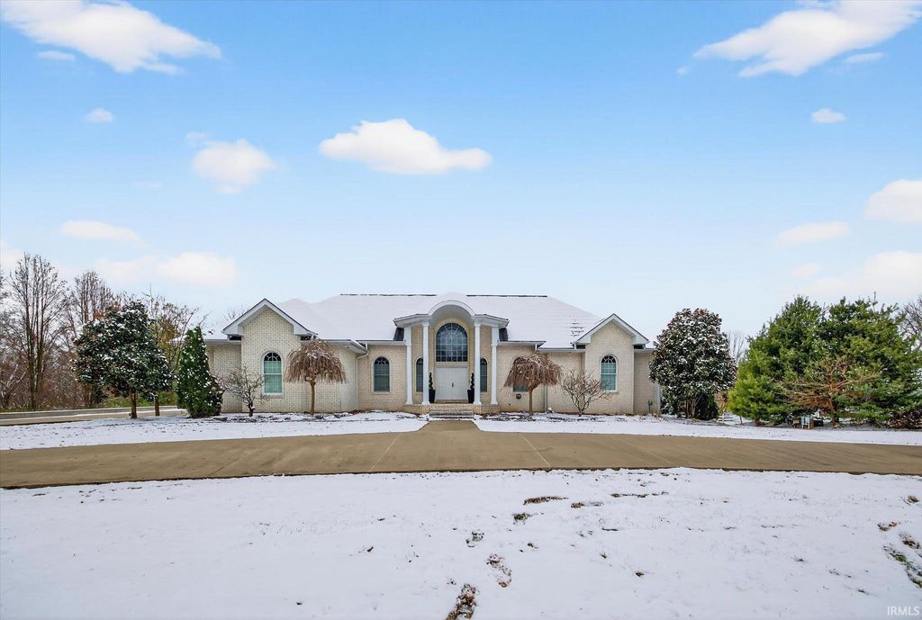 Photo of 1297 N Sugarland Road, Washington, IN 47501 (MLS # 202548111)