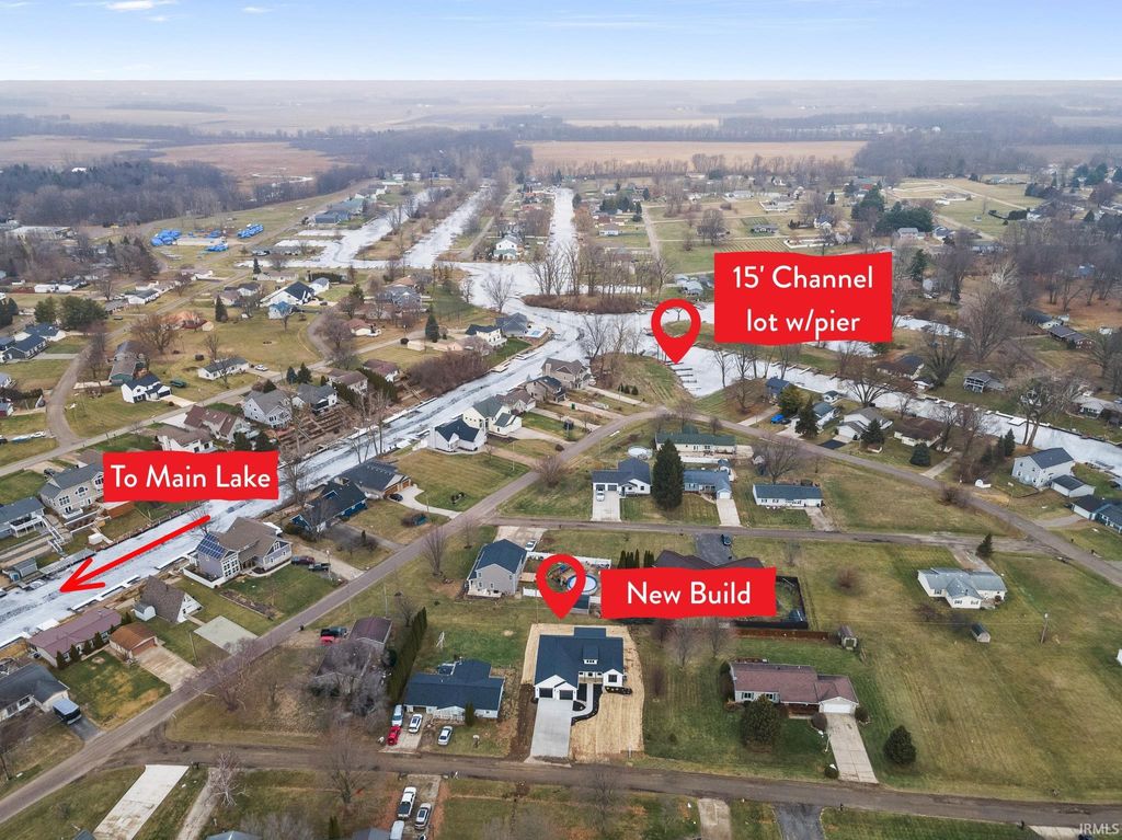 Photo of 9186 E Snow White Road, Cromwell, IN 46732 (MLS # 202600032)
