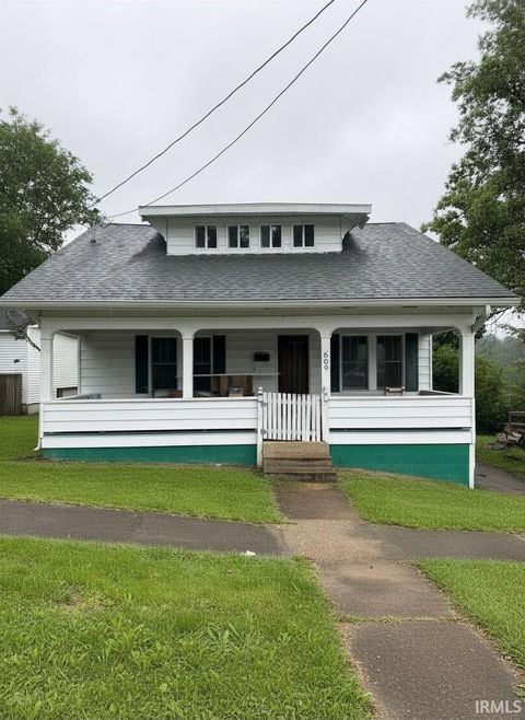 Photo of 669 S Summit Street, French Lick, IN 47432 (MLS # 202619831)
