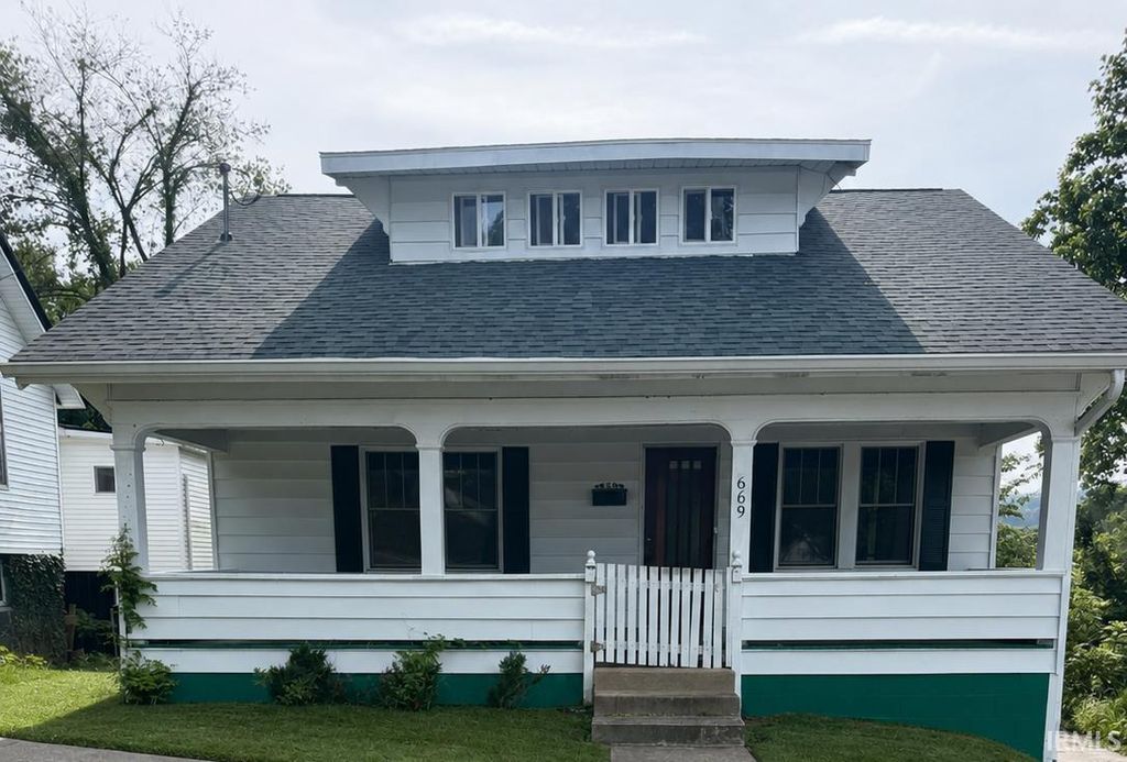 Photo of 669 S Summit Street, French Lick, IN 47432 (MLS # 202619831)