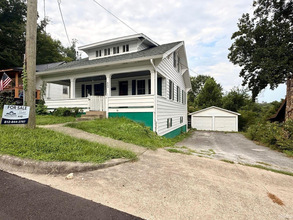 Photo of 669 S Summit Street, French Lick, IN 47432 (MLS # 202619831)