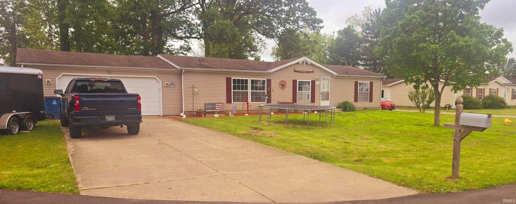 Photo of 201 Cypress Court, Marion, IN 46953 (MLS # 202619977)