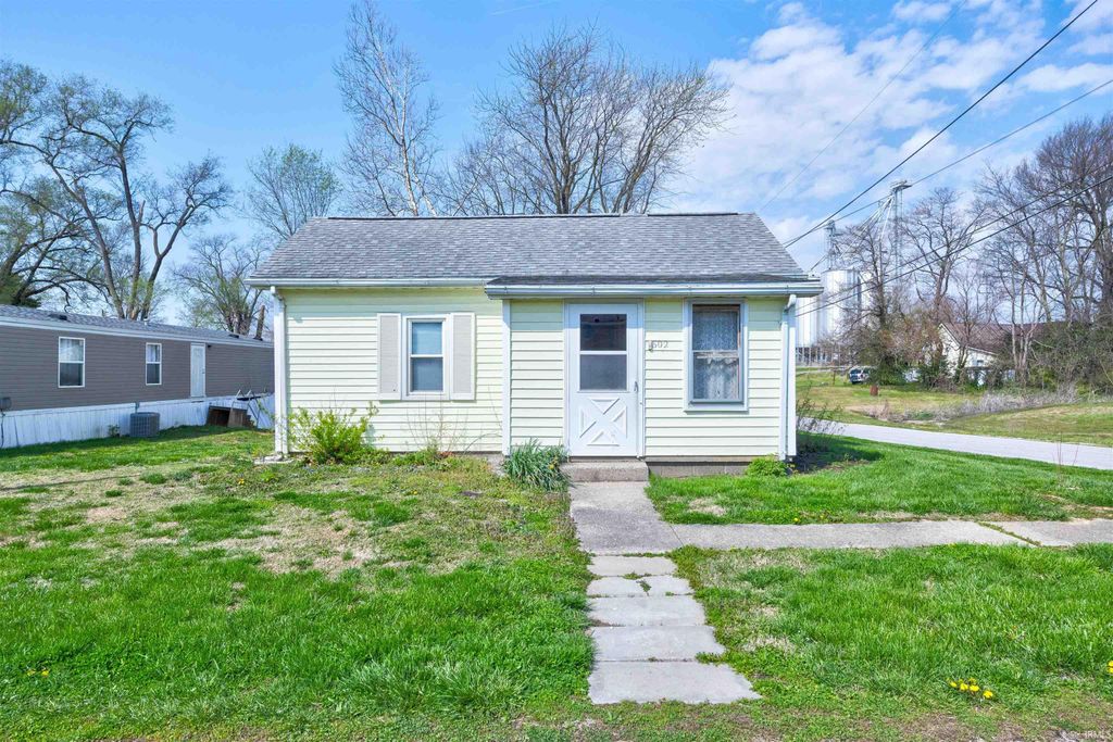 Photo of 602 S Main Street, Owensville, IN 47665 (MLS # 202610839)