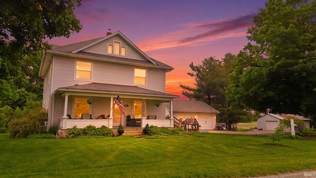 Photo of 5461 County Road 68 Road, Spencerville, IN 46788 (MLS # 202619852)