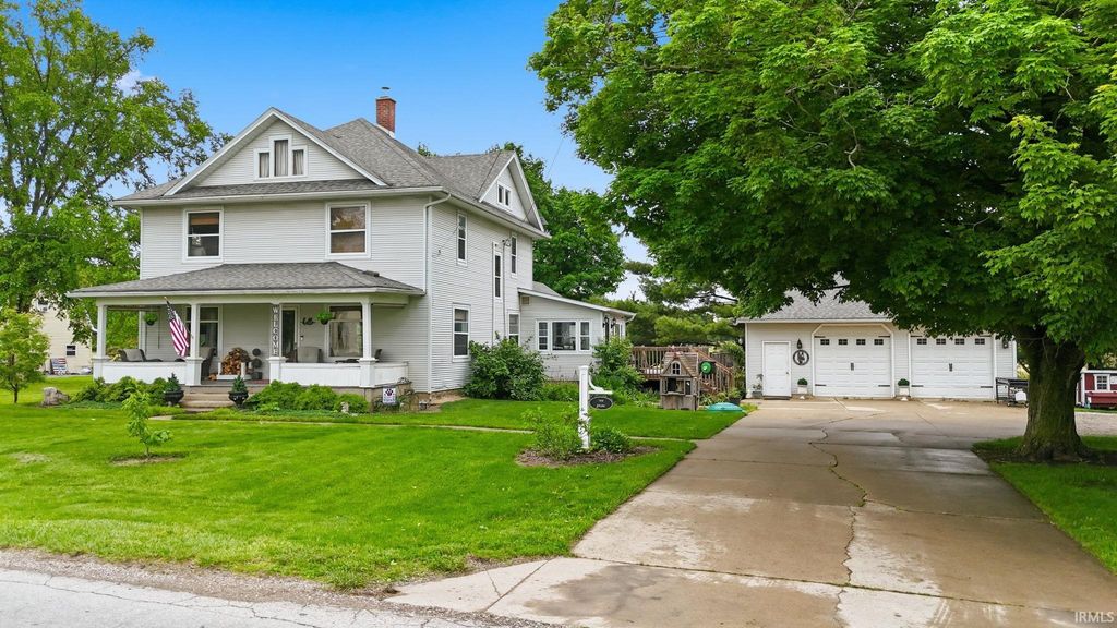 Photo of 5461 County Road 68 Road, Spencerville, IN 46788 (MLS # 202619852)