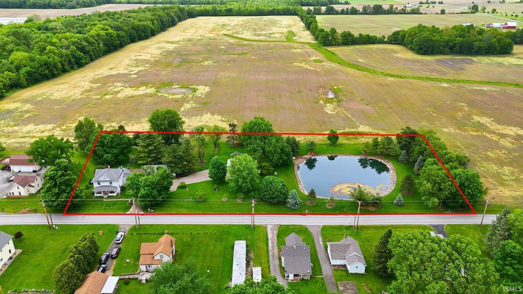 Photo of 5461 County Road 68 Road, Spencerville, IN 46788 (MLS # 202619852)