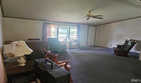 Tiny photo for 5940 S 560 W, Rossville, IN 46065 (MLS # 202622562)