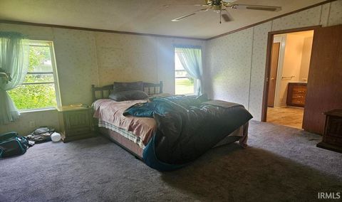Tiny photo for 5940 S 560 W, Rossville, IN 46065 (MLS # 202622562)