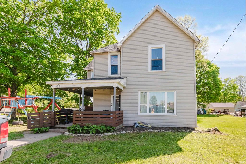 Photo of 116 W 8th Street, Matthews, IN 46957 (MLS # 202602770)