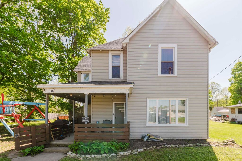 Photo of 116 W 8th Street, Matthews, IN 46957 (MLS # 202602770)