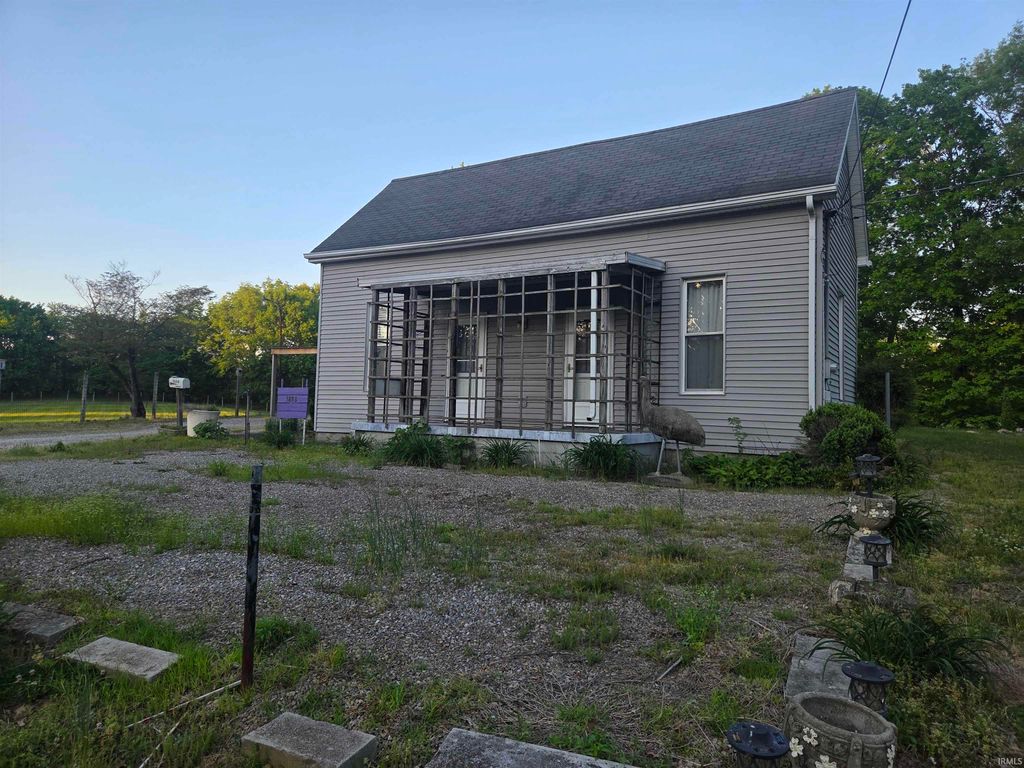 Photo of 1888 Pelzer Road, Boonville, IN 47601 (MLS # 202615302)
