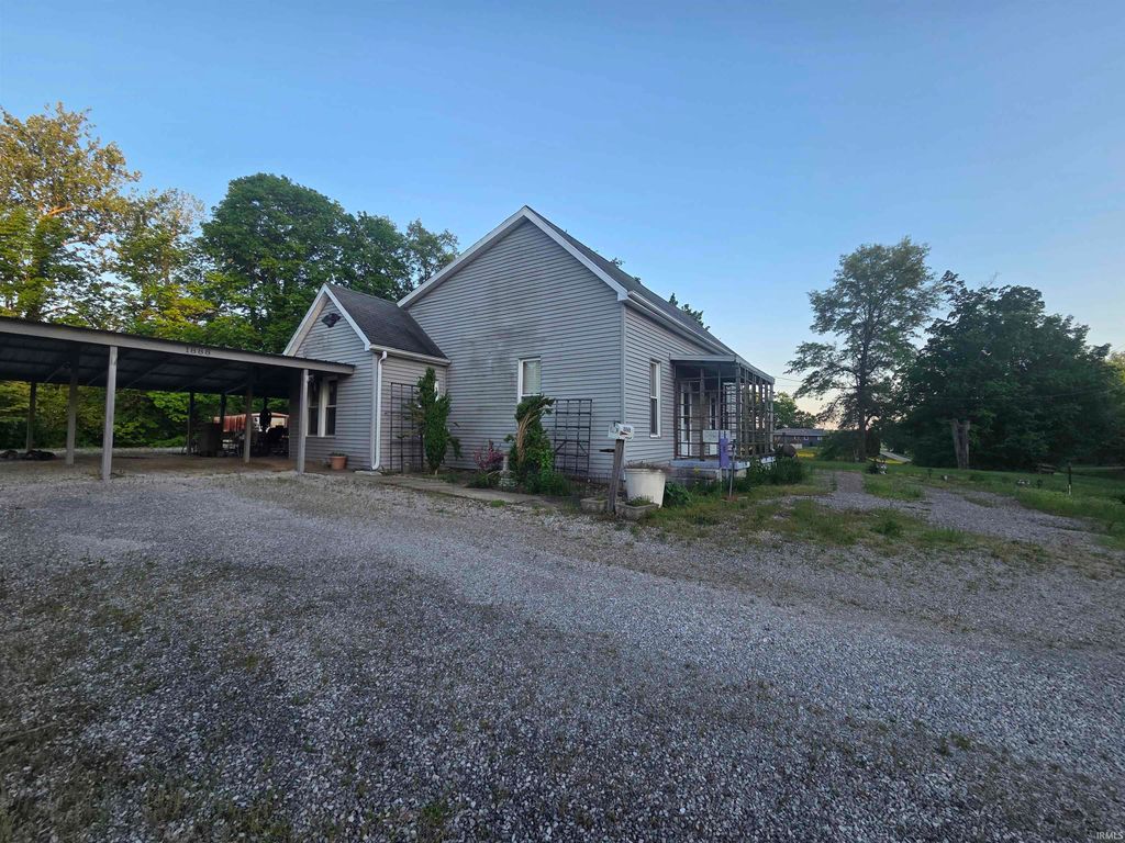 Photo of 1888 Pelzer Road, Boonville, IN 47601 (MLS # 202615302)