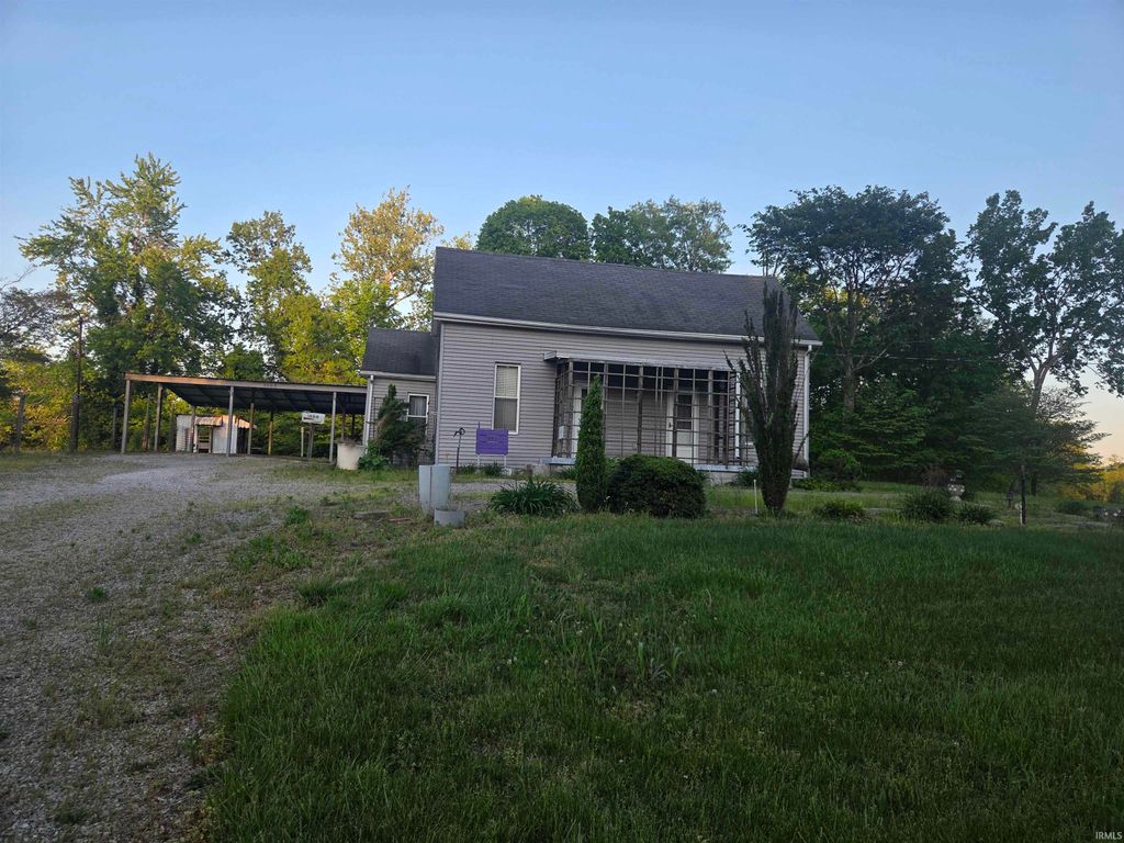 Photo of 1888 Pelzer Road, Boonville, IN 47601 (MLS # 202615302)