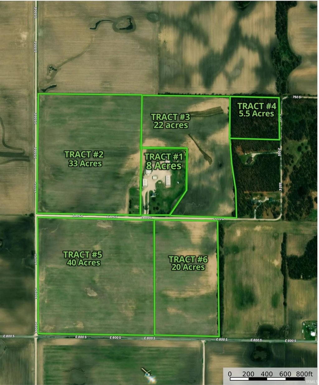 Photo for **** S 550 E, Star City, IN 46985 (MLS # 202434283)