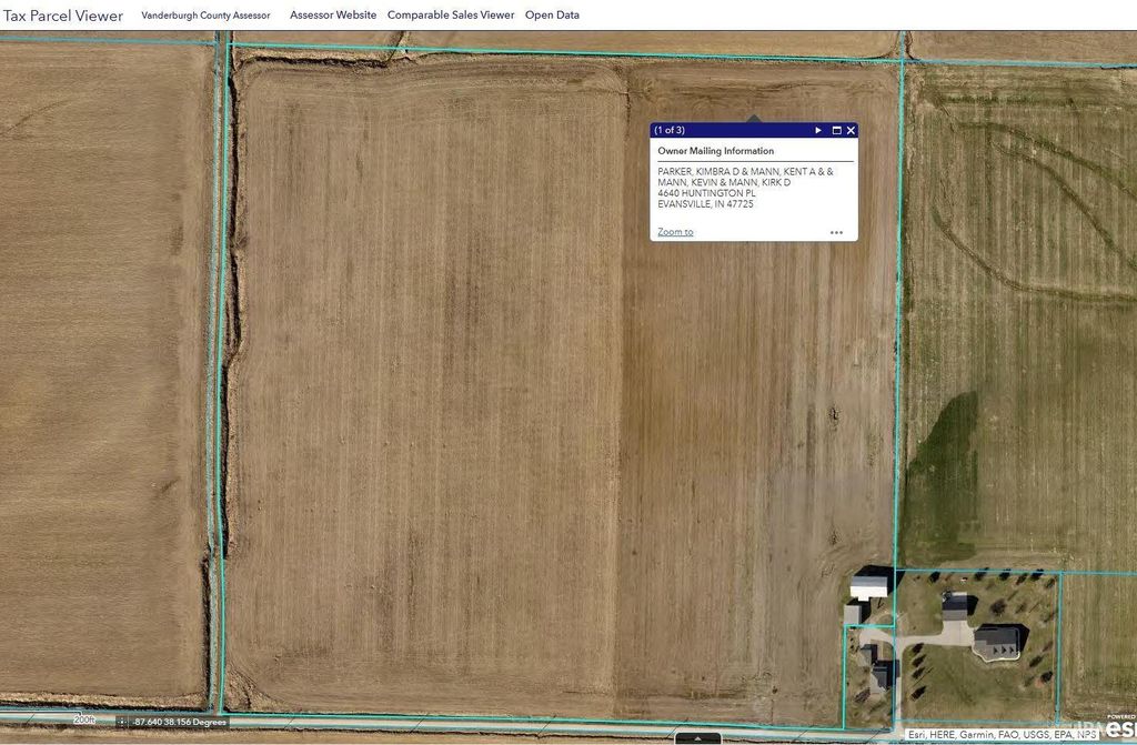 Photo of 0000 Mann Road, Haubstadt, IN 47639 (MLS # 202544403)